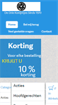 Mobile Screenshot of dedriekonijntjes.nl